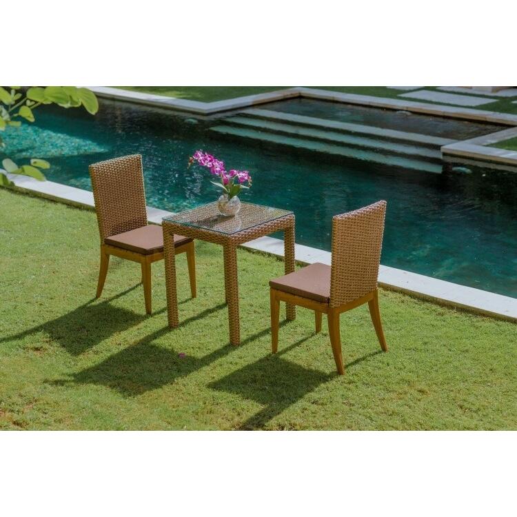 カフェテーブル シンセティックヒヤシンス アウトドア家具 ガーデン家具 アジアン |  | 06