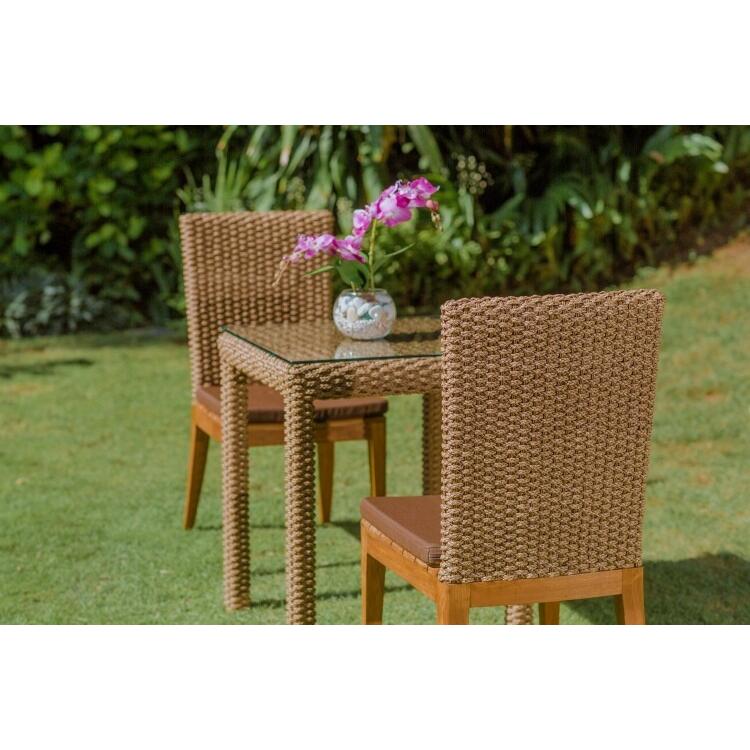 カフェテーブル シンセティックヒヤシンス アウトドア家具 ガーデン家具 アジアン |  | 07