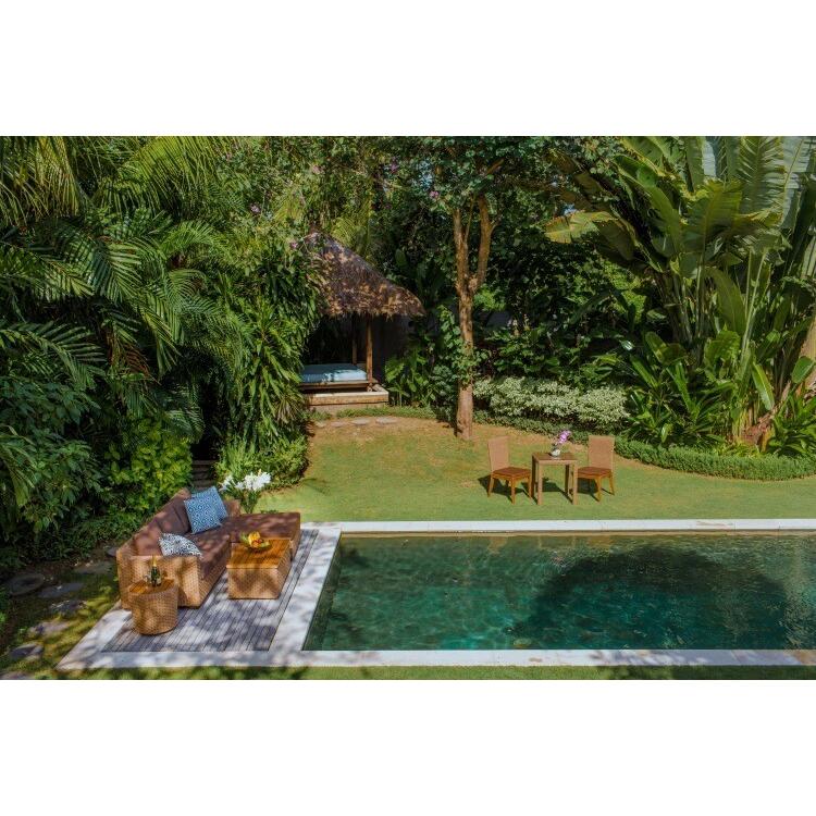 カフェテーブル シンセティックヒヤシンス アウトドア家具 ガーデン家具 アジアン |  | 08