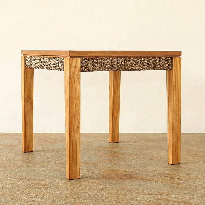 チークダイニングテーブル シンセティックヒヤシンス アウトドア家具 ガーデン家具 アジアン |  | 01