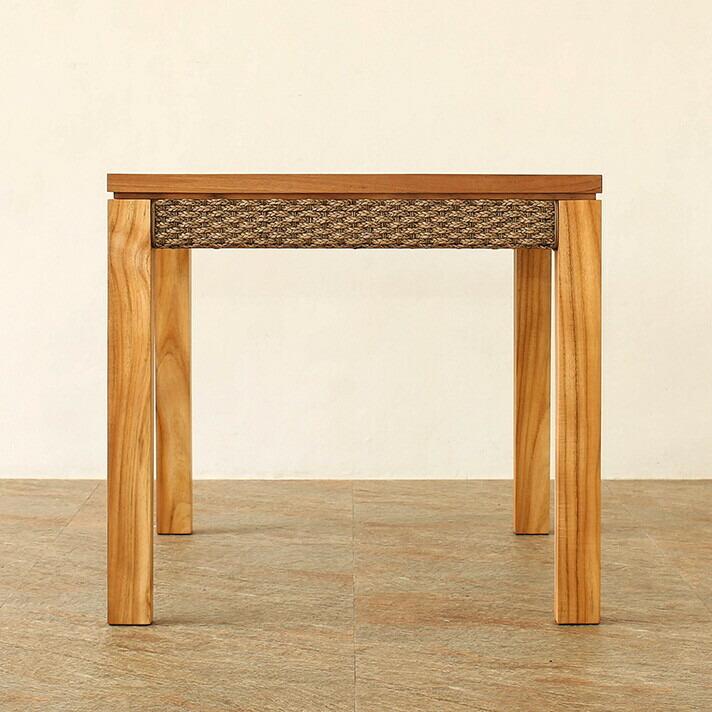 チークダイニングテーブル シンセティックヒヤシンス アウトドア家具 ガーデン家具 アジアン |  | 03