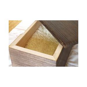 桐製米びつ 5kgサイズ 焼桐 キャスター＆一合升すり切り棒付 米櫃 留河 泉州留河 米櫃 スリム おしゃれ こめびつ 保存容器 ボックス キッチン 新築祝い 高級感 |  | 07