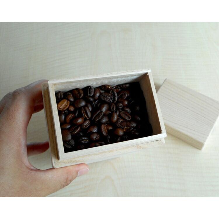 1個 桐製コーヒー豆入れ 200gサイズ 焼桐 珈琲豆入れ キャニスターケース 留河 泉州留河 保存容器 スリム おしゃれ こめびつ ボックス キッチン 高級感 |  | 02