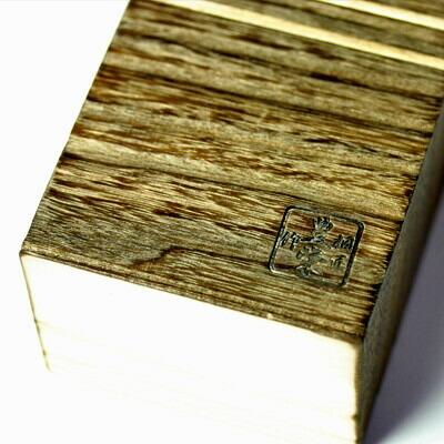 1個 桐製コーヒー豆入れ 200gサイズ 焼桐 珈琲豆入れ キャニスターケース 留河 泉州留河 保存容器 スリム おしゃれ こめびつ ボックス キッチン 高級感 |  | 03