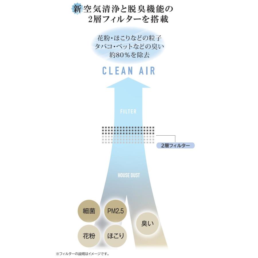 空気清浄+脱臭機能付きスリムタワーサーキュレーター 首振り 風量調節 羽がない おしゃれ 空気清浄 脱臭機能 |  | 06