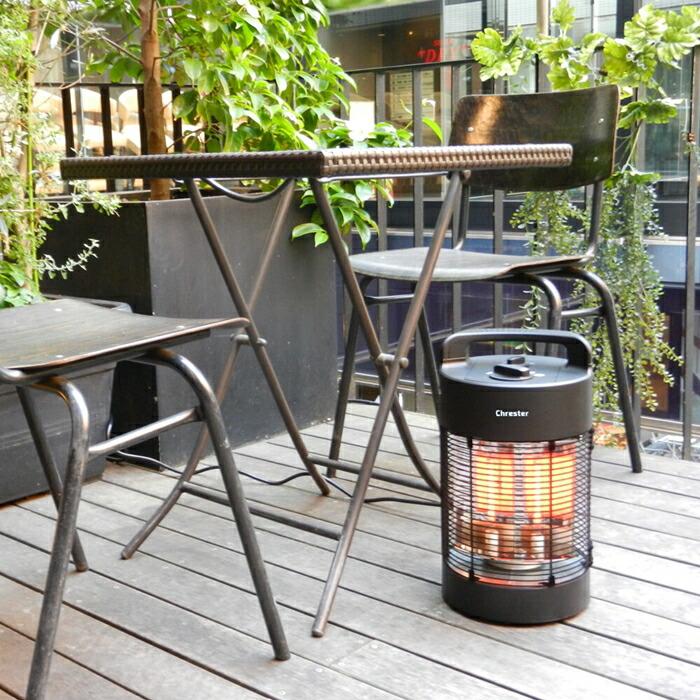 Chrester（クレスター）家庭用 防水ラウンドヒーター |  | 01