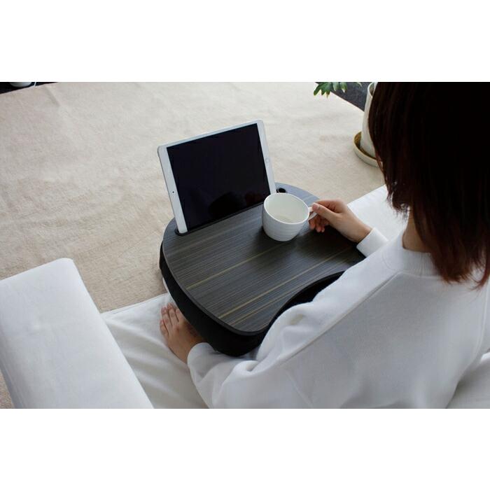 膝上で使えるミニテーブルクッション 膝 膝上 軽作業 メモ ノート パソコン PC 車内 ソファ 椅子 ベッド 枕 おしゃれ  ひざ乗せ おしゃれ |  | 03