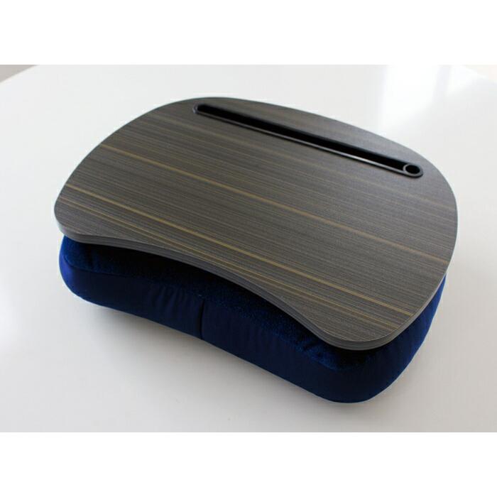 膝上で使えるミニテーブルクッション 膝 膝上 軽作業 メモ ノート パソコン PC 車内 ソファ 椅子 ベッド 枕 おしゃれ  ひざ乗せ おしゃれ |  | 06