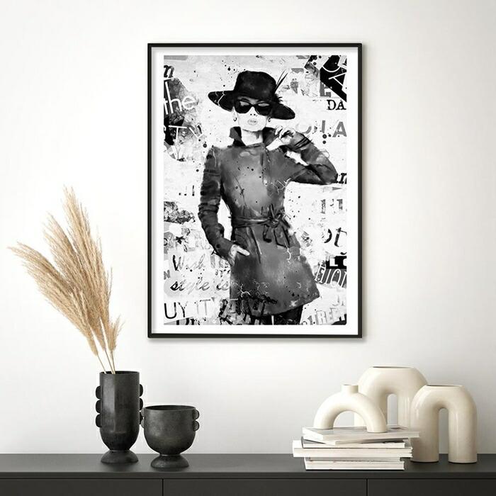 アートポスター Fashion-Icon A3 アートプリント 微粒面 微光沢 厚手 ポスター miim | 