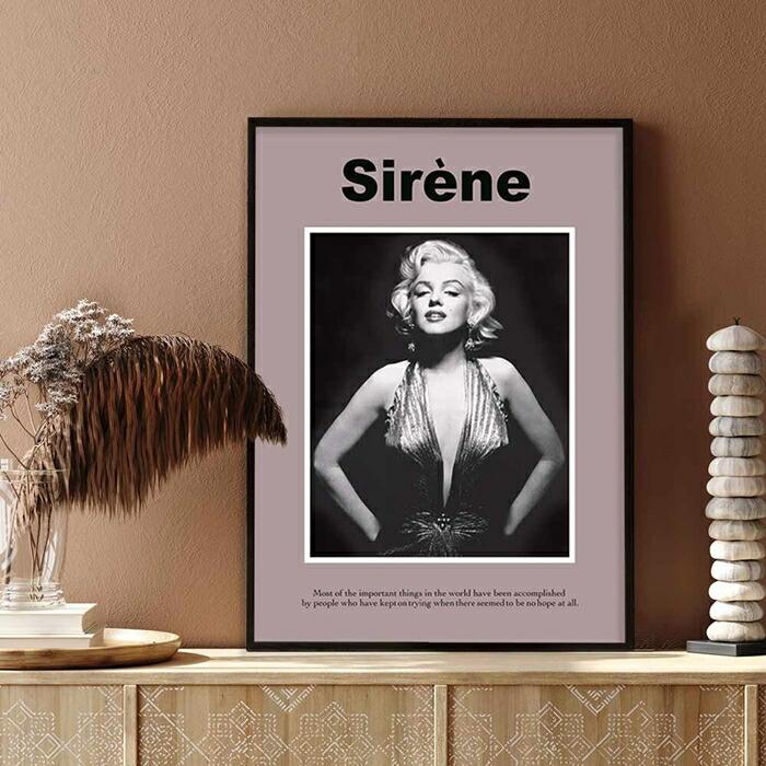 【サロン アパレル系内装 カウンター装飾に】Fashion-Icon ポスター A4 ポスター 女性 おしゃれ モード | 