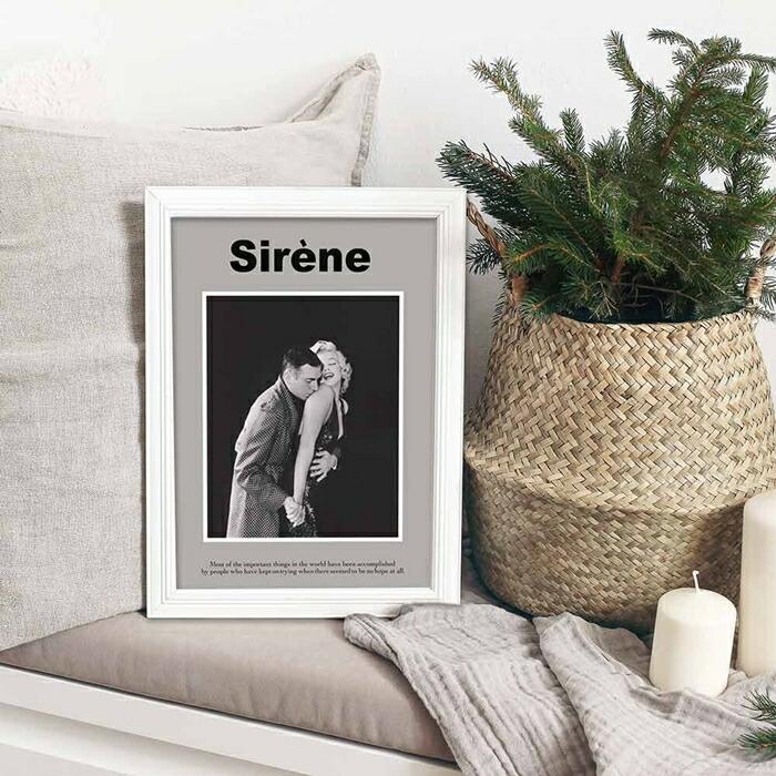 【サロン アパレル系内装 カウンター装飾に】Fashion-Icon ポスター A4 ポスター 女性 おしゃれ モード | 