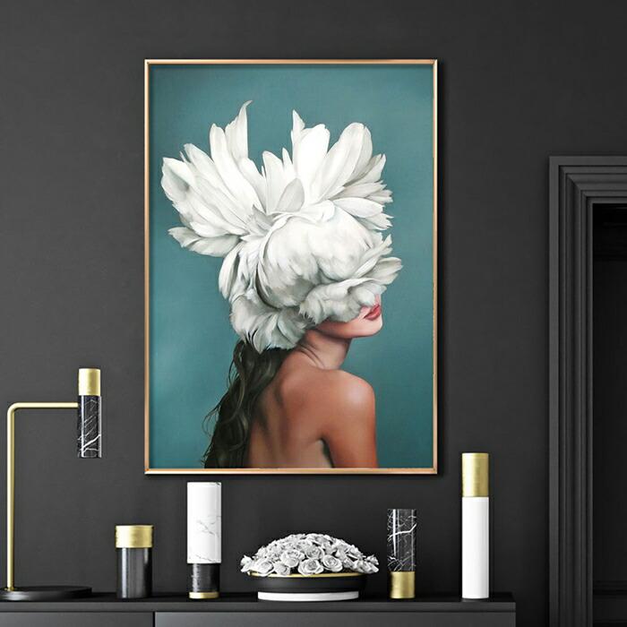 【サロン アパレル系内装 カウンター装飾に】Fashion-Icon ポスター A4 ポスター おしゃれ モード |  | 01