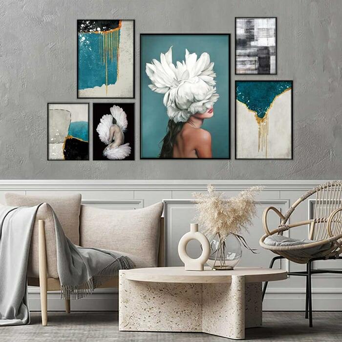 【サロン アパレル系内装 カウンター装飾に】Fashion-Icon ポスター A4 ポスター おしゃれ モード |  | 04