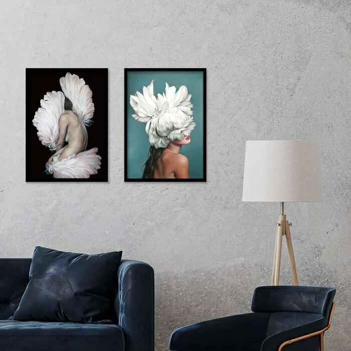 【サロン アパレル系内装 カウンター装飾に】Fashion-Icon ポスター A4 ポスター おしゃれ モード |  | 06