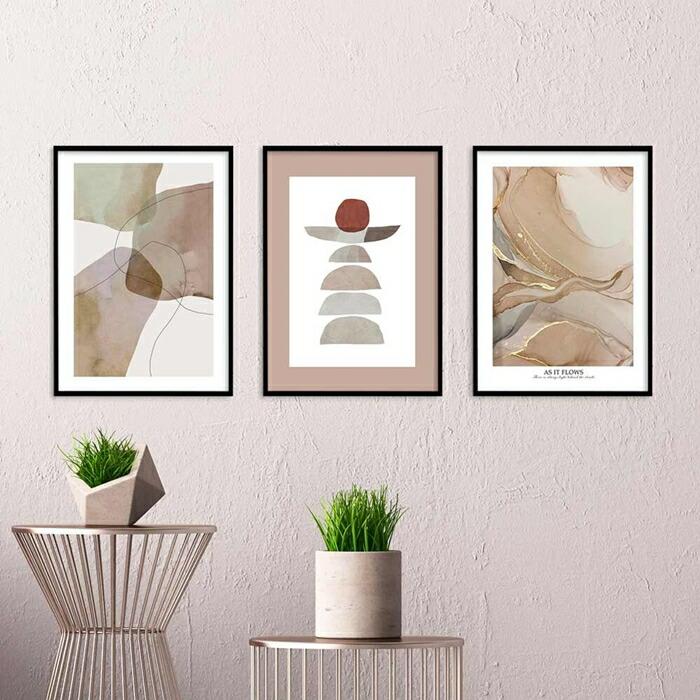 【チルデザインであか抜け感】 ポスター A4 チルトーン 和風 和モダン 北欧 韓国 ミニマル モダン 絵 |  | 10