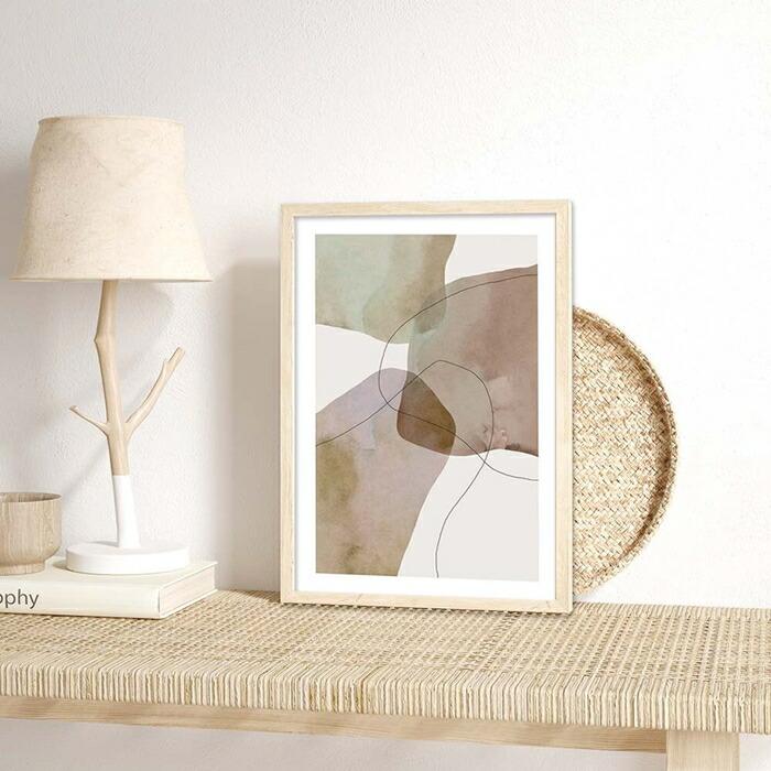 【チルデザインであか抜け感】 ポスター A3 チルトーン 和風 和モダン 北欧 韓国 ミニマル モダン 絵 |  | 02