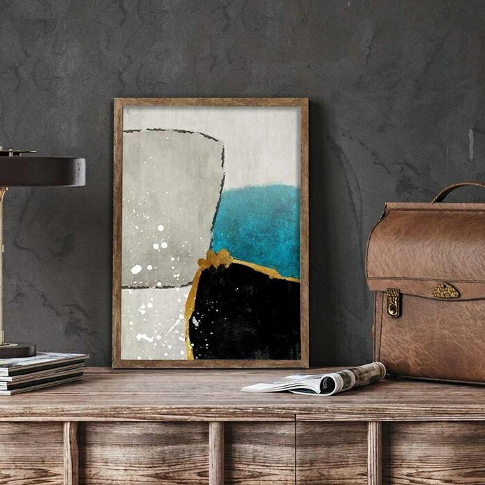 【チルデザインであか抜け感】 ポスター A3 チルトーン 和風 和モダン 北欧 ミニマル モダン 絵 | 