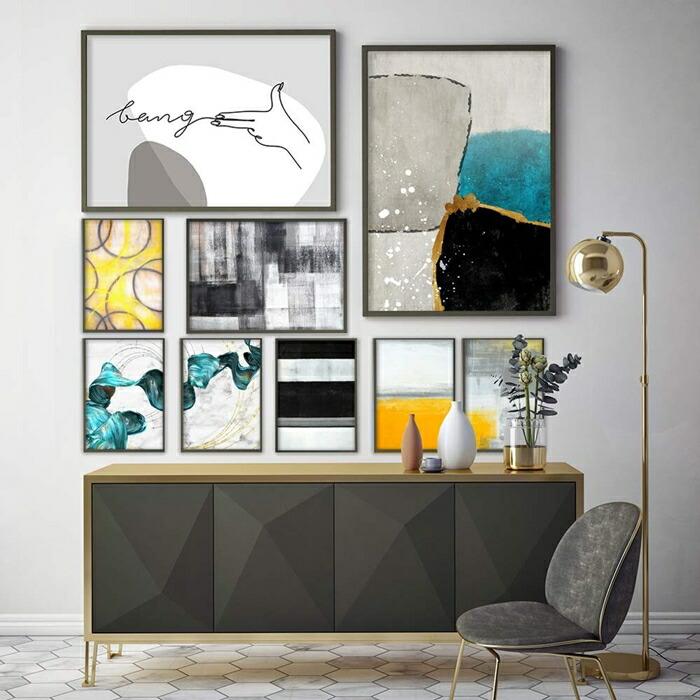 【チルデザインであか抜け感】 ポスター A3 チルトーン 和風 和モダン 北欧 ミニマル モダン 絵 |  | 10