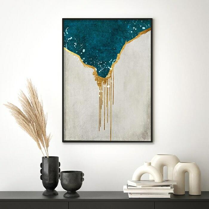 【チルデザインであか抜け感】 ポスター A4 チルトーン 和風 和モダン 北欧 ミニマル モダン 絵 | 