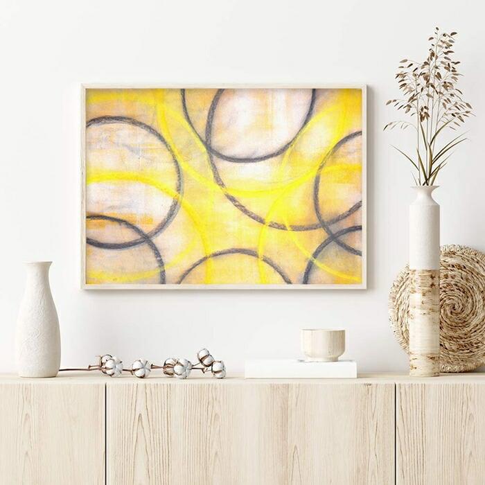 【チルデザインであか抜け感】 ポスター A3 チルトーン 北欧 ミニマル モダン 絵 | 