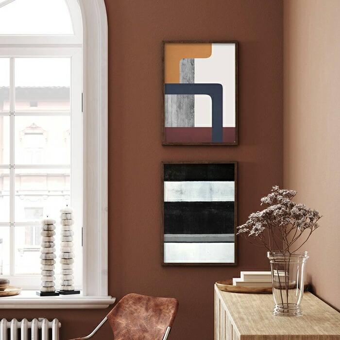 【チルデザインであか抜け感】 ポスター A3 チルトーン 和モダン 和風 ミニマル モダン 絵 |  | 10