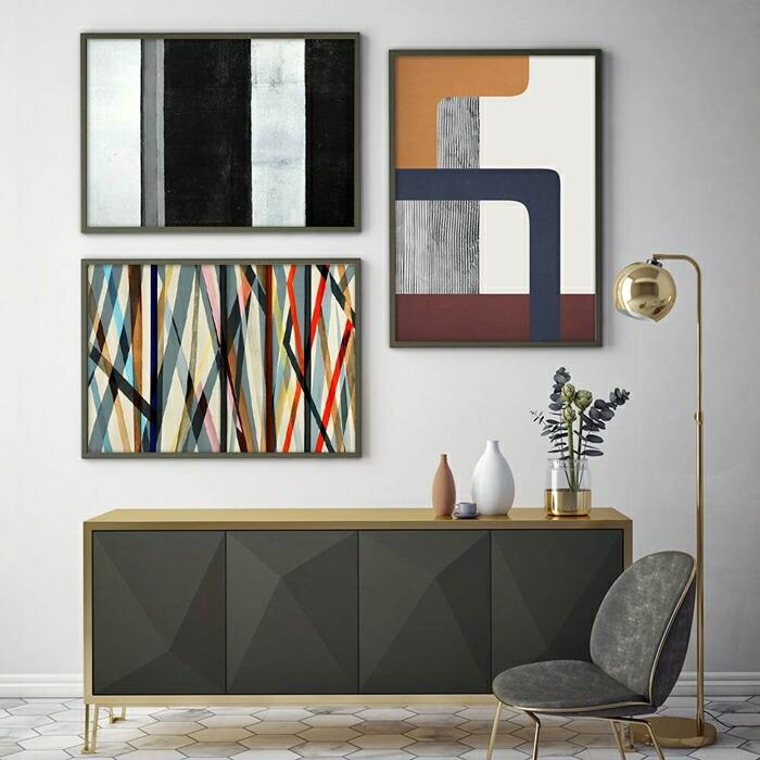 【チルデザインであか抜け感】 ポスター A3 チルトーン 和モダン 和風 ミニマル モダン 絵 |  | 11