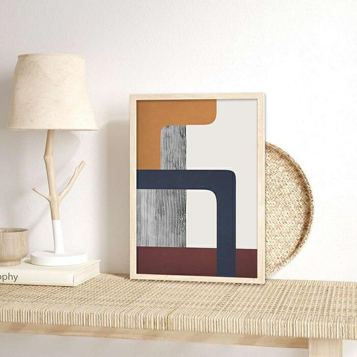 【チルデザインであか抜け感】 ポスター A3 チルトーン 和モダン 和風 ミニマル モダン 絵 |  | 02