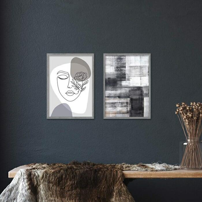 【チルデザインであか抜け感】 ポスター A3 チルトーン 和モダン 和風 ミニマル モダン 絵 |  | 13