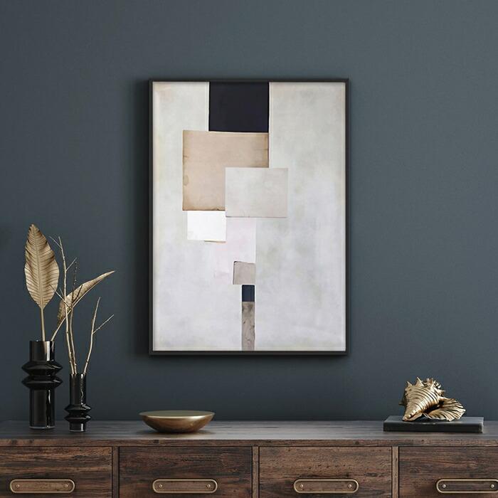 【チルデザインであか抜け感】 ポスター A4 チルトーン 和モダン 和風 ミニマル モダン 絵 | 