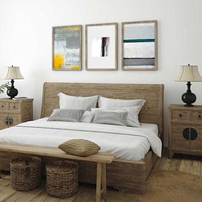 【余白のバランスが良い感じ】チルカラー ポスター A3 グレイッシュ 北欧風 和風 和モダン 絵 イラスト |  | 09