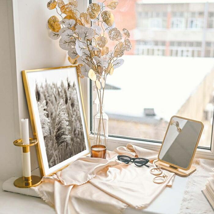 【余白バランスがおしゃれ】ポスター A3 北欧 モダン 絵 ナチュラル ベージュ パンパスグラス |  | 11