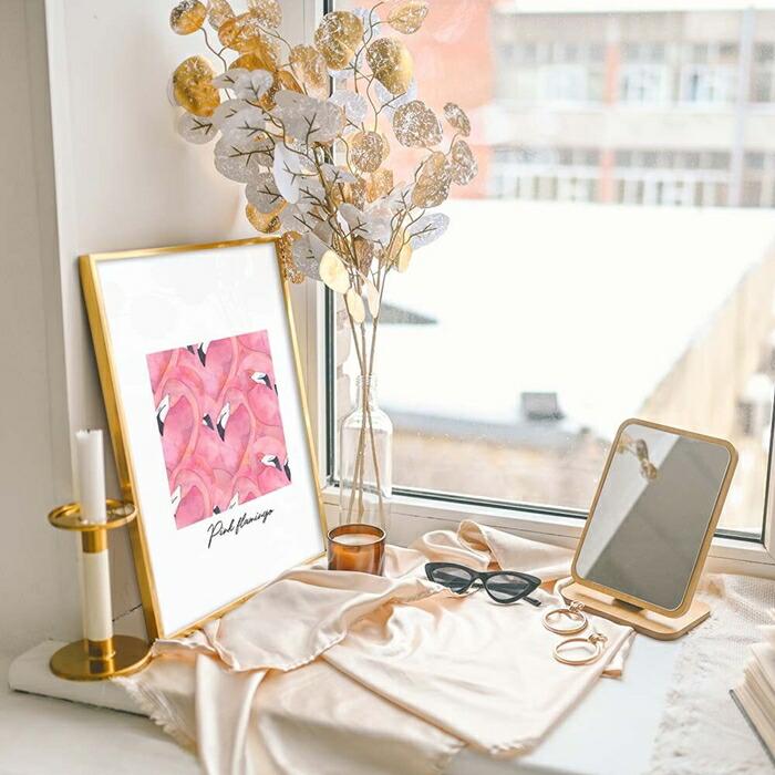 miim アートポスター リラックスリゾート 文字テキスト メッセージ ピンク A4 高級印画紙//PO30 | 