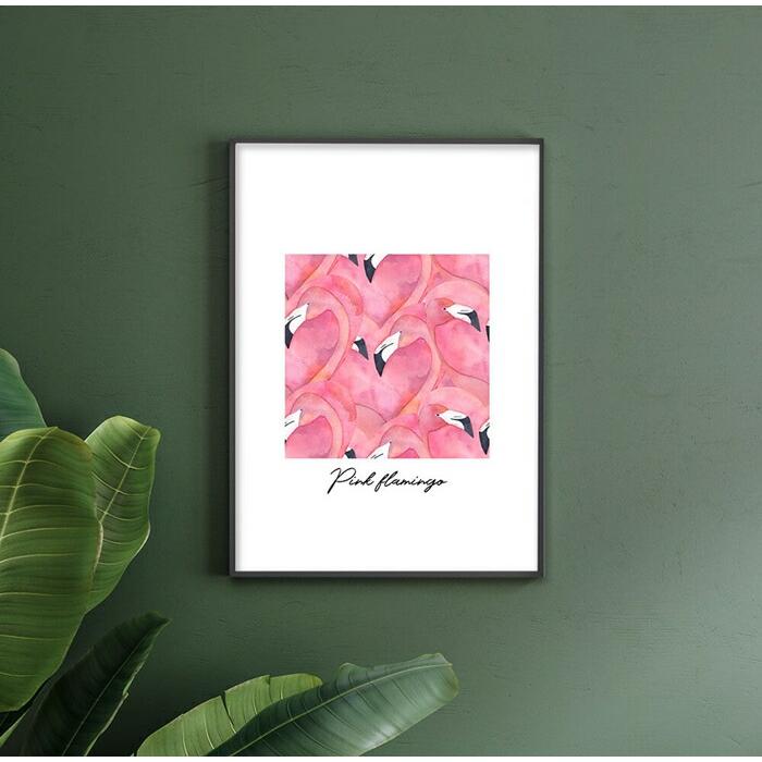 miim アートポスター リラックスリゾート 文字テキスト メッセージ ピンク A4 高級印画紙//PO30 |  | 01