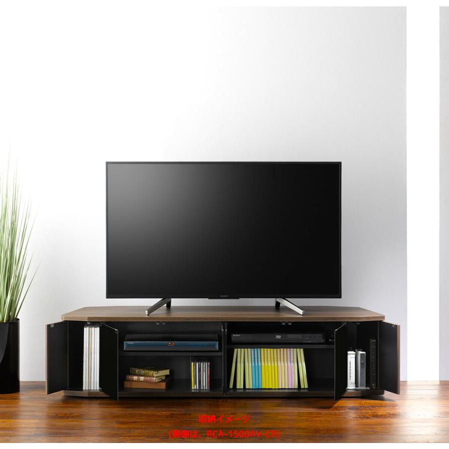 コーナータイプ 幅150cm ホワイト 木製 テレビ台 リビングボード 収納 キャスター テレビボード TV台 AVボード テレビラック TVラック |  | 03