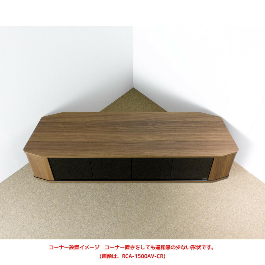 コーナータイプ 幅150cm ホワイト 木製 テレビ台 リビングボード 収納 キャスター テレビボード TV台 AVボード テレビラック TVラック |  | 05