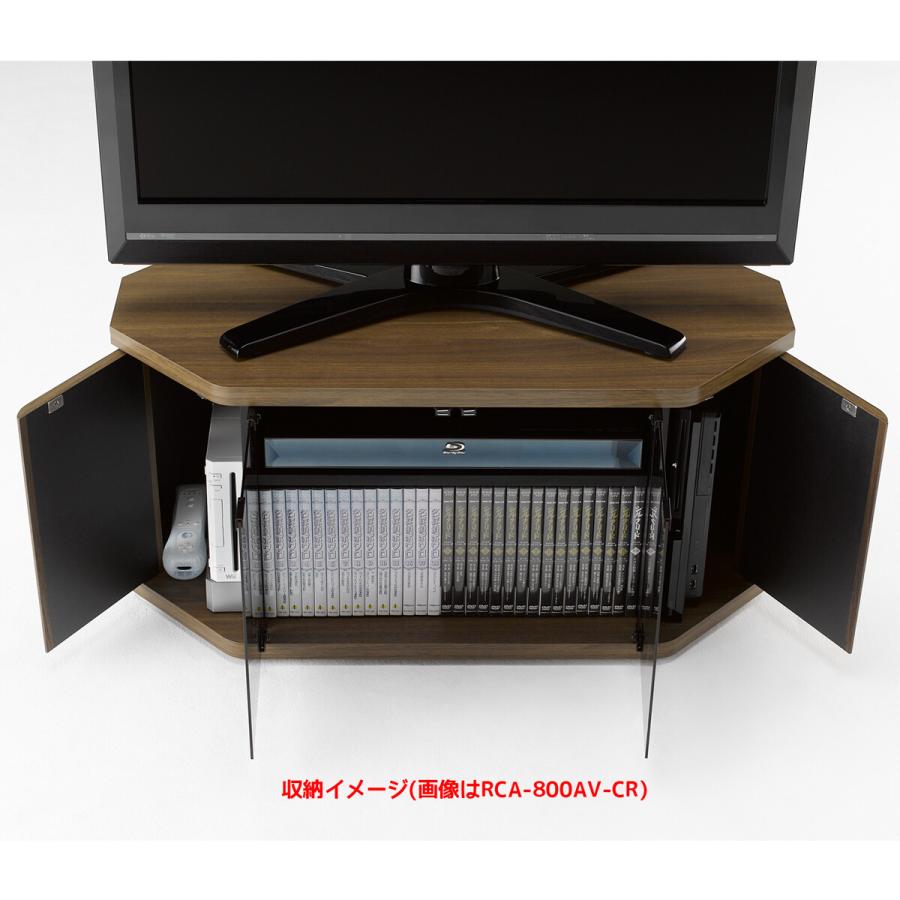 コーナータイプ 幅80cm ホワイト 木製 テレビ台 リビングボード 収納 キャスター テレビボード TV台 AVボード テレビラック TVラック |  | 03