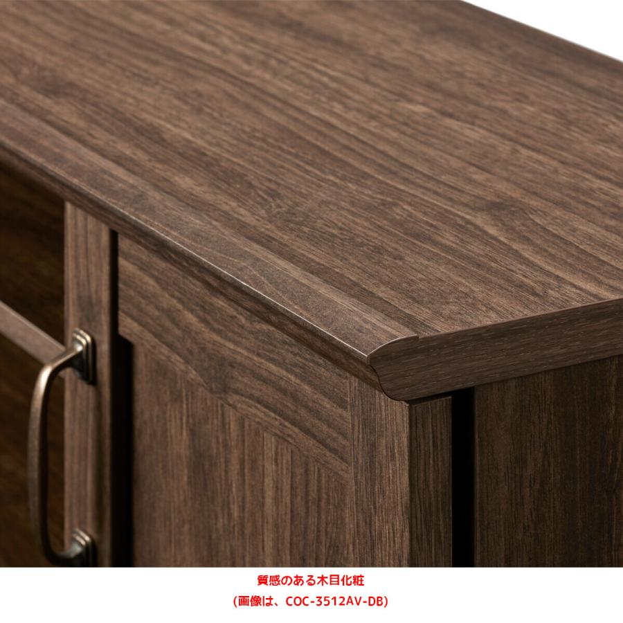 ストッカー 【コサロ】 幅115 木製 おしゃれ アンティーク 北欧 収納棚 リビング 大容量 FAX台 プリンター台 サイドボード キッチン 本棚 |  | 05