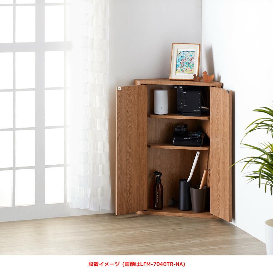 お部屋のコーナーにちょこっと収納出来るコーナーぴったりラック ナチュラル コーナーラック トイレラック 隙間 おしゃれ リビング キッチン |  | 02