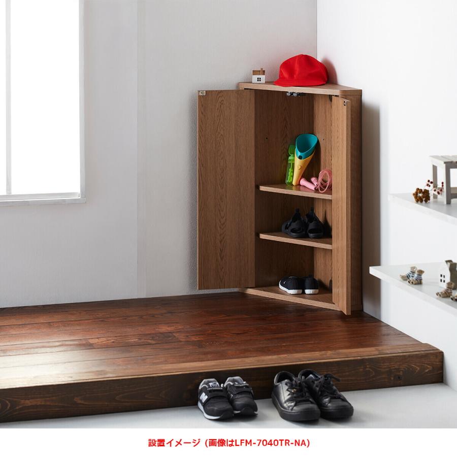 お部屋のコーナーにちょこっと収納出来るコーナーぴったりラック ナチュラル コーナーラック トイレラック 隙間 おしゃれ リビング キッチン |  | 03