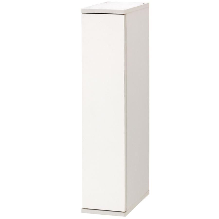 隙間ストッカー 幅20cm すき間 キッチン収納 隙間ラック 洗面所 サニタリー ホワイト 白 スレンダー おしゃれ シンプル | 