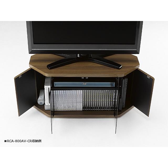 コーナータイプ 幅80cm コーナーTV台 コーナー TV台 テレビ台 テレビボード 三角 キャスター付き 木製 おしゃれ コンパクト リビングボード |  | 01