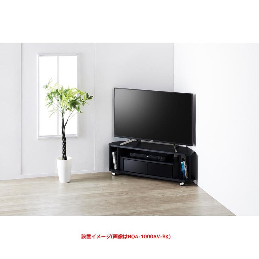 コーナーTV台 コーナー TV台 幅100cm テレビ台 テレビボード 三角 キャスター付き 木製 おしゃれ コンパクト リビングボード |  | 06