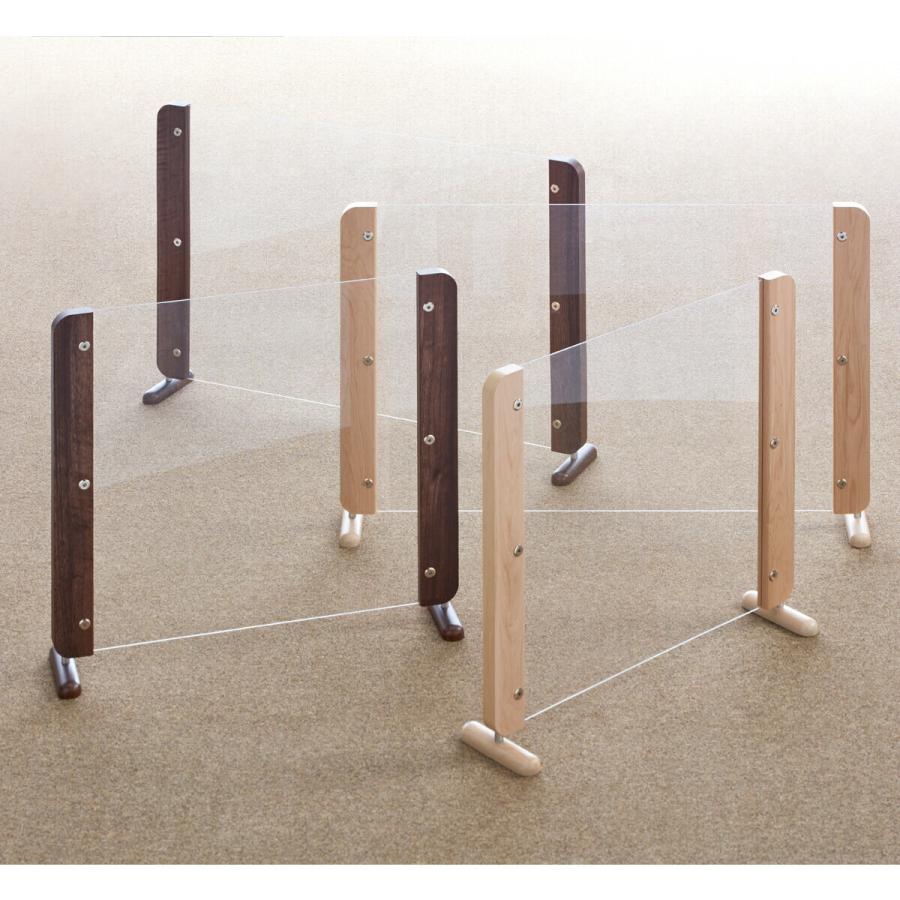 木製枠アクリルパーティション 幅62 ナチュラル オフィス デスク 卓上 事務所 施設 飲食店 相席 カウンター席 レストラン 仕切板 |  | 01