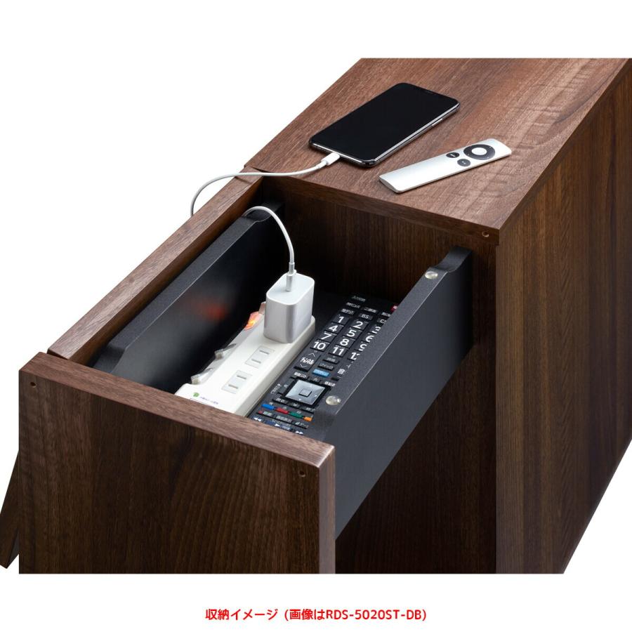 収納力抜群の省スペース ソファーサイドラック ナチュラル サイドテーブル ミニテーブル 本棚 収納棚 おしゃれ ソファテーブル |  | 04