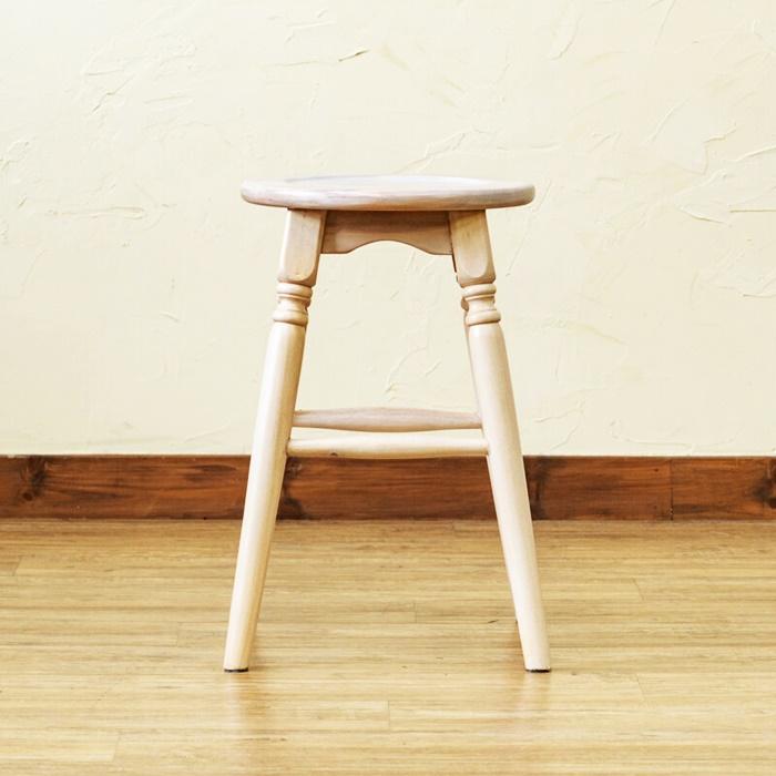マホガニーラウンドスツール 46cm 1脚 丸椅子 おしゃれ 木製 天然木 アンティーク 木目 キッチン ダイニング 椅子 イス 腰掛 シャビー 北欧 レトロ カントリー |  | 08