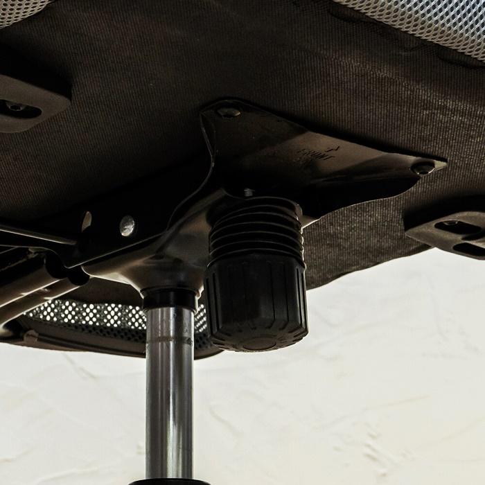 オフィスチェア メッシュ ハイバック メッシュチェア パソコンチェア キャスター付きアーム付き 肘掛け有 肘付き 高さ調整 ベージュ グレー ブルー ブラック | ブランド登録なし | 05