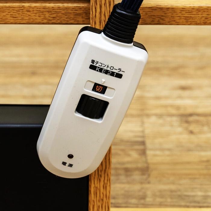 ダイニングコタツ 80×80 こたつダイニング ハイタイプ こたつテーブル 手元コントローラー ダイニングテーブル 正方形 木製 ブラウン ナチュラル 和モダン | ブランド登録なし | 09