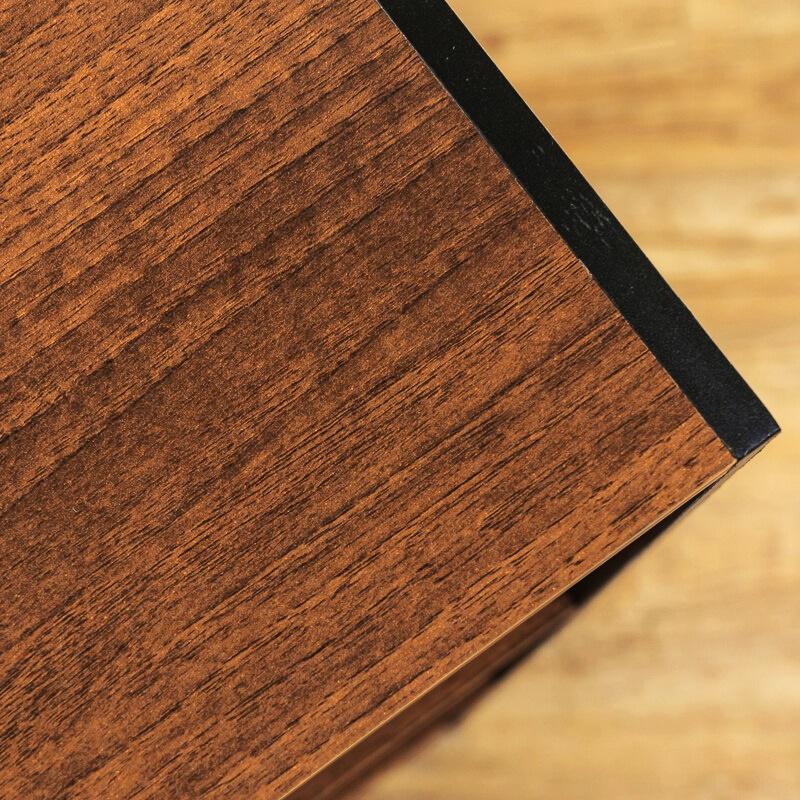 鍵付きシェルフ キャビネット サイドボード ブラック ホワイト コンソール シンプルモダン 隠す収納 木製 可動棚 北欧 ヴィンテージ リビング収納 おしゃれ | ブランド登録なし | 07