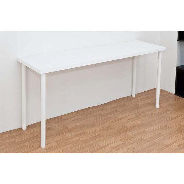 フリーテーブル 150cm幅 奥行き45cm パソコンデスク PCデスク テレワーク 在宅ワーク 作業机 ワークデスク OAデスク オフィスデスク 学習机 カウンタテーブル |  | 02