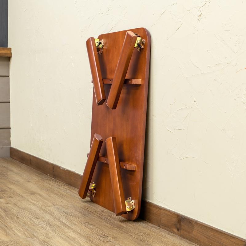 ウッディーテーブル 75cm ローテーブル センターテーブル ちゃぶ台 座卓 リビングテーブル 木製 折りたたみ 折り畳みテーブル ロータイプ フォールディング |  | 03